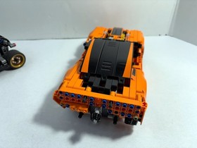 Lego technic LOT: Chevrolet Corvette ZR1 42093 + Getaway Racer 42046