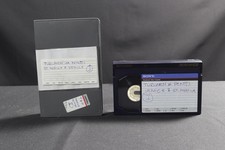Sony Betacam SP BCT30MA Broadcast Video Cassette - Turunen  Pentti