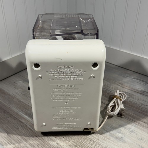 Ronco Popeil P400 Automatic Pasta Maker Machine - Picture 4 of 7