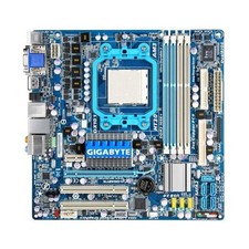 Gigabyte GA-MA785GMT-UD2H Rev.1.0 AMD 785G Micro ATX Sockel AM3   #32923