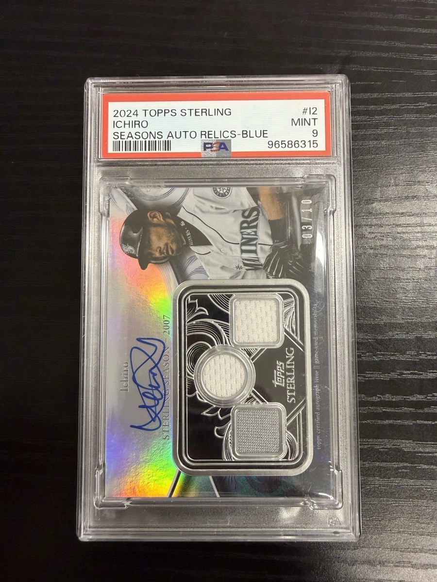 ⭐イチロー⭐TOPPS DOUBLE COMBO RELICS 19/27 Ichiro Suzuki Baseball Sports Trading Cards & Accessories