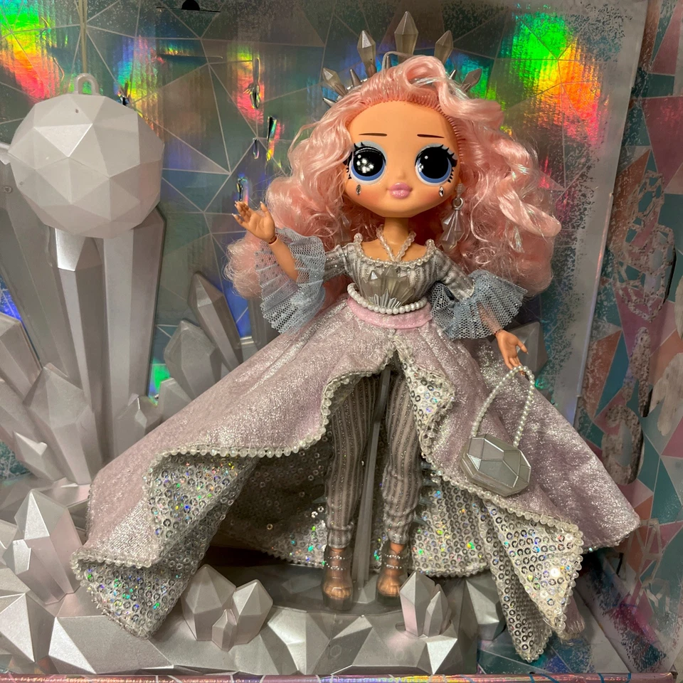 LOL Surprise OMG Winter Disco Crystal Star 2019 Collectors Edition doll - Bild 2 von 4