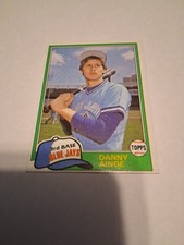 1981 Topps Traded Danny Ainge *Rookie*