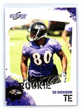 2010 Score Ed Dickson Rookie #338