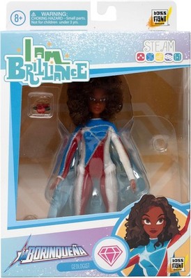 Boss Fight Studio La Borinquena I Am Brilliance 1:12 Action Doll Figure
