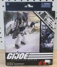 New G.I. Joe Classified Cobra Snow Serpent #93 Deluxe Figure New In Box Sealed