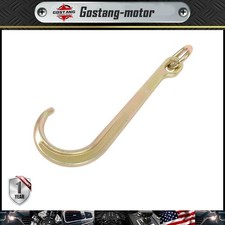 15 Inch J Hook G70 Heavy Duty Towing Hooks With 5400 Lbs Working Load Limit
