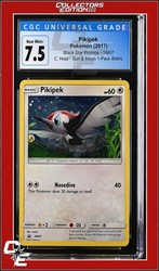 Pikipek SM07 Sun & Moon Black Star Promo Holo