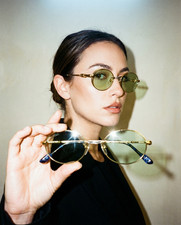 Occhiali da sole Artifact "Rope Line" modello 501 cartier edizione verde menta