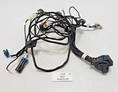   2016-2021 FOR Tesla Model S Evoffer Electric Frunk Control Harness Wiring