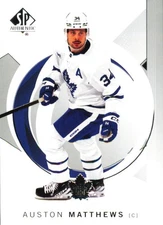 2024-25 SP Authentic #2 Auston Matthews - HKY