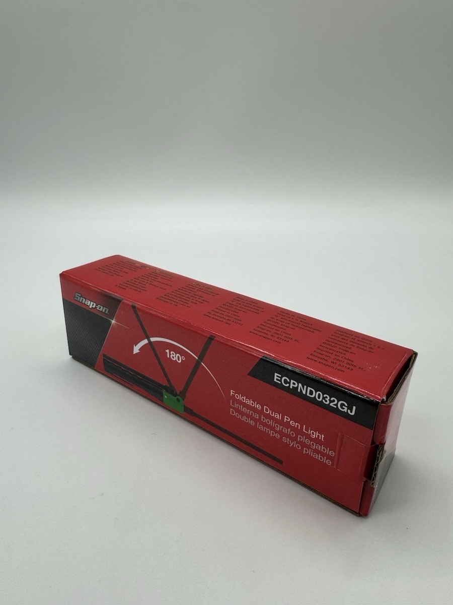 Snap-on ECPND032GJ Folding LED Pen Light Rechargeable Green From