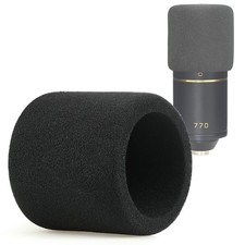 Foam Mic Windscreen Pop Filter Wind Cover fits MXL 770 MXL 990 Microphone