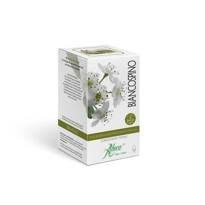 Aboca spa societa' agricola Biancospino Concentrato Totale Aboca 50 Opercoli Da
