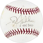 Jon Miller Signed MLB Baseball ESPN Giants Announcer "HOF 2010" JSA #I32641