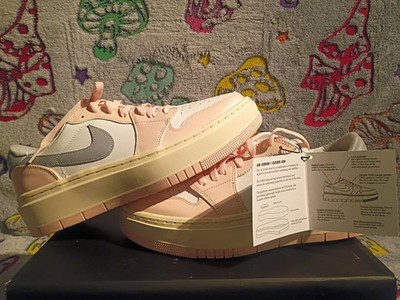 Nike Air Jordan 1 Elevate  Low Atmosphere. 10.5 m/12 w