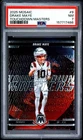 2025 PANINI MOSAIC TOUCHDOWN MASTERS #9 DRAKE MAYE PSA 7