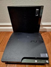 Lot of 2 Sony PlayStation 3 PS3 Slim Consoles (AS IS FOR PARTS OR REPAIRS )