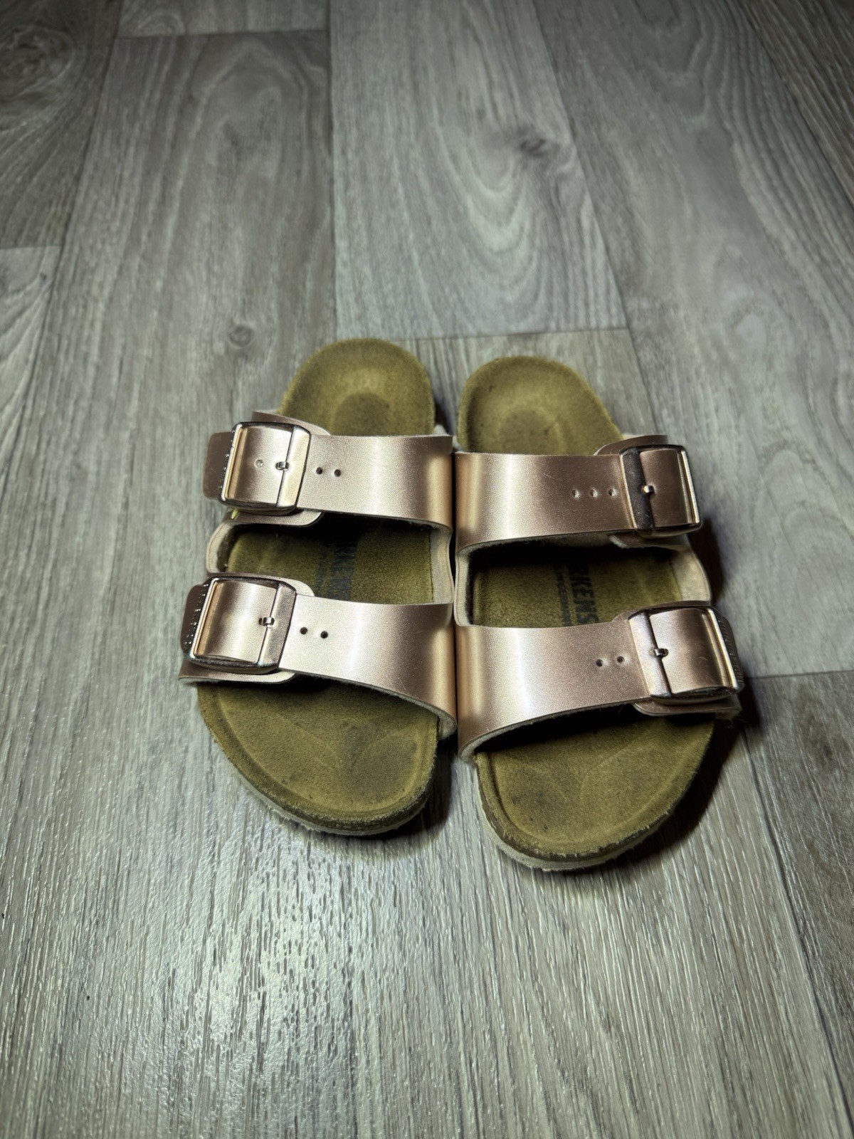 APL Sandalo bambino Birkenstock Arizona metallizzato taglia 24