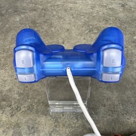 OEM Sony PlayStation PS One PS1 Island Blue DualShock Analog Controller