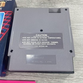 Commando 5-Screw (Nintendo NES, 1986) Complete Hang Tag Rare w/ Protector