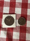 1883 - S Morgan 90% Silver Dollar San Francisco Mint $1 US Coin — photo 6