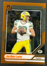 2024 Panini Clearly Donruss - Jordan Love #21 Green Bay Packers - Orange /199
