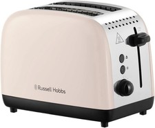 Russell Hobbs, 2 Slice Toaster, Classics, Jasmine, Longer Slots, High Lift 26930
