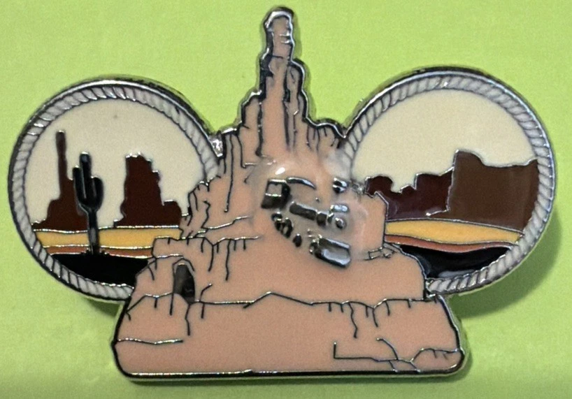 Space Mountain Disney Attraction & Ride Pins (1968-Now) for sale