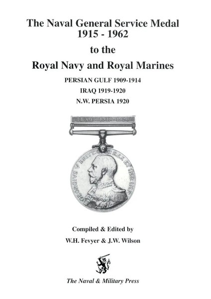 W. H. Fevyer (U. A.) | Naval General Service Medal 1915-1962 To The Royal...-image