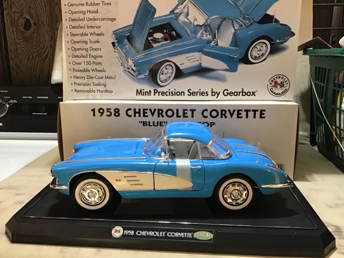 No. 178 Miniature Car 1/12 Chevrolet Corvette Stingray