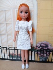 Fleur Doll Dutch Sindy Orange Rerooted Hair Repainted Face OOAK
