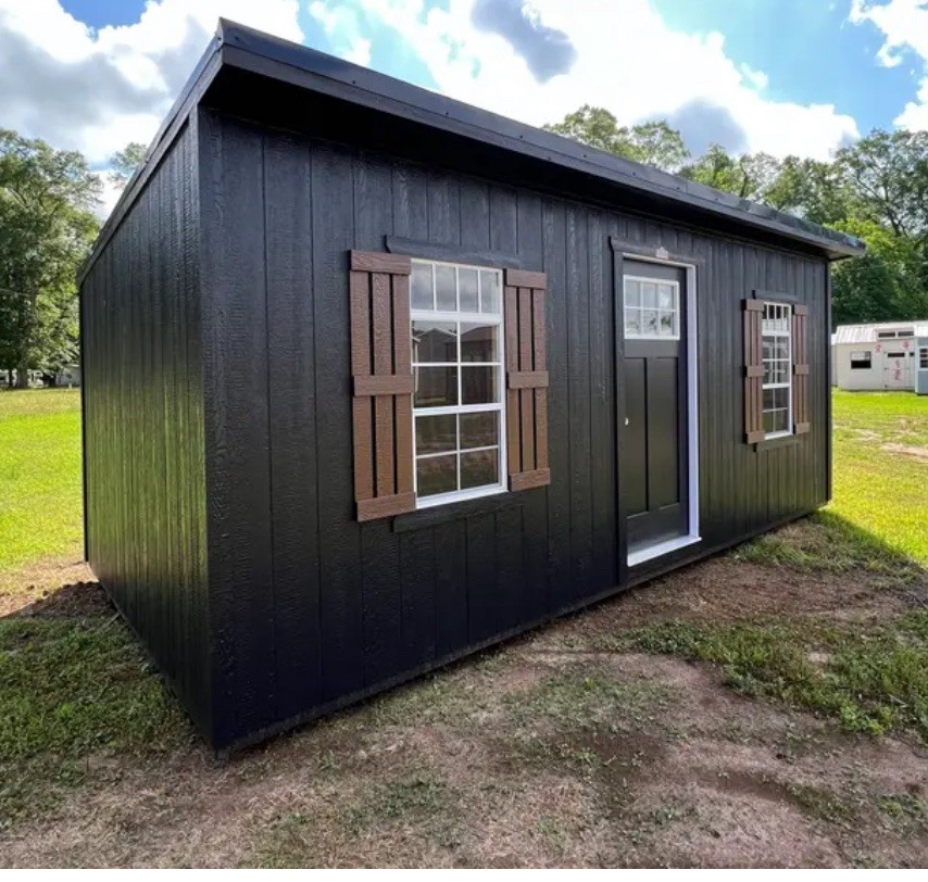 Cottage  10x20 Portable Building Shell 