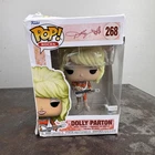 Funko Pop! Rocks - DOLLY PARTON 268 w/ Imperfect Box