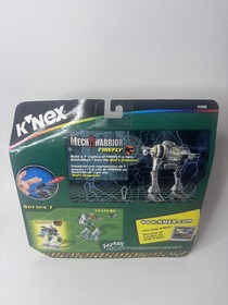 K'NEX KNEX MECH WARRIOR FIREFLY 7 INCH REPLICA 2001 NEW Rare Kinex