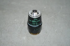 ^ Nikon LWD 40X/0.55 Ph2 DL ∞/0-2 WD 2.1 Microscope Objective #X5985