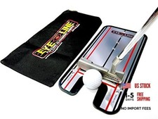 Putting Alignment Mirror, Portable Practice Putting Trainer, Mirror Size 12 x