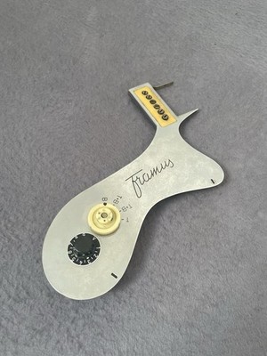 Vintage Framus by Schaller archtop guitar pickguard single pickup 1960s