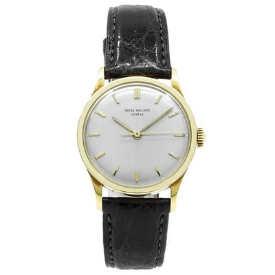 Patek Philippe Watch Calatrava 570J - Inventory 8451 Yellow Gold 35mm