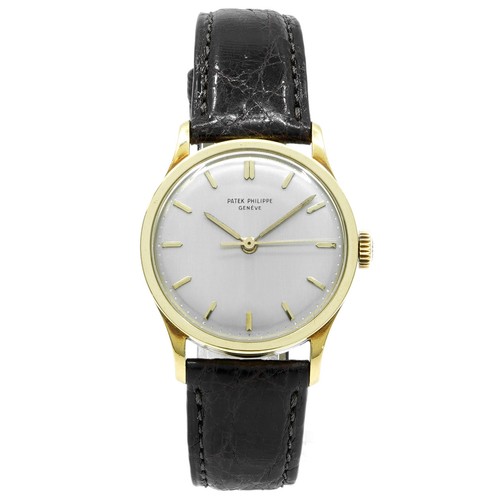 Patek Philippe Watch Calatrava 570J - Inventory 8451 Yellow Gold 35mm