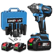 ONEVAN 2000Nm fürMakita Akku Schlagschrauber Ratschen Akkuschrauber Bürstenloser