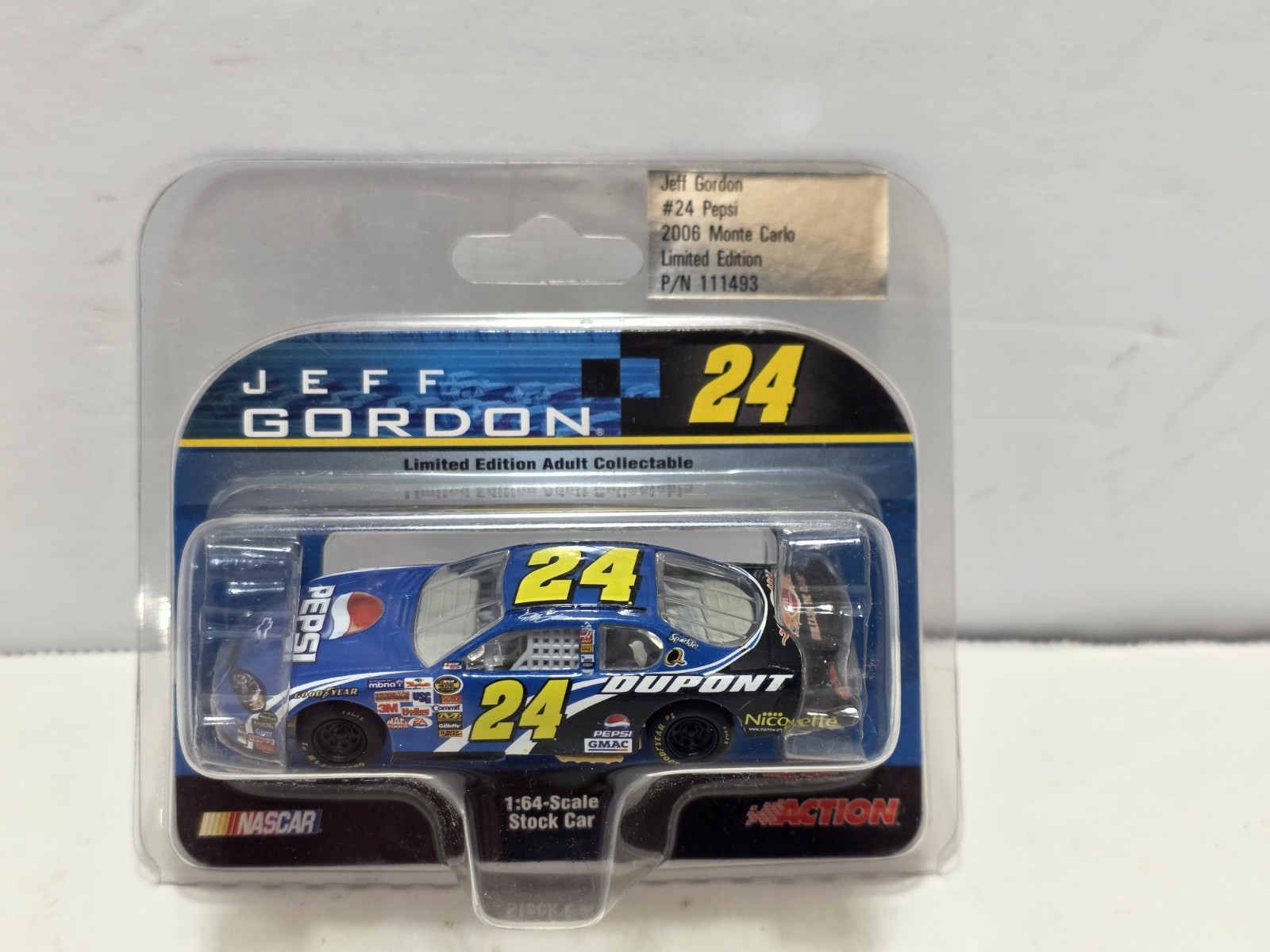 (B5) 1/64 2005 Jeff Gordon #24 DuPont Pepsi ACTION One Price Ship - READ!