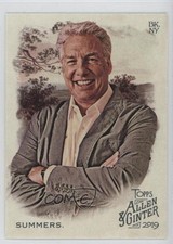 2019 Topps Allen & Ginter Marc Summers #151 2g8