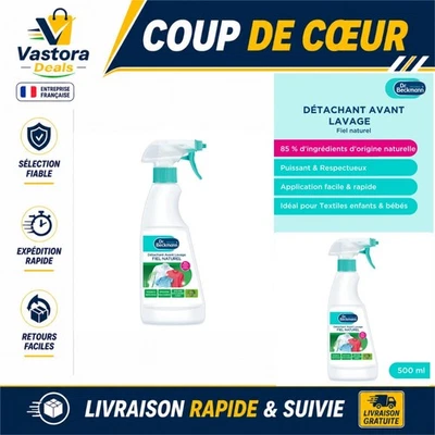 Dr. Beckmann Détachant Avant Lavage Au Fiel de Bœuf Spray 500ml - Photo 1/4