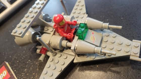 LEGO 6861 Space X1 Patrol Craft Complete w/ Instructions Vintage from 1980