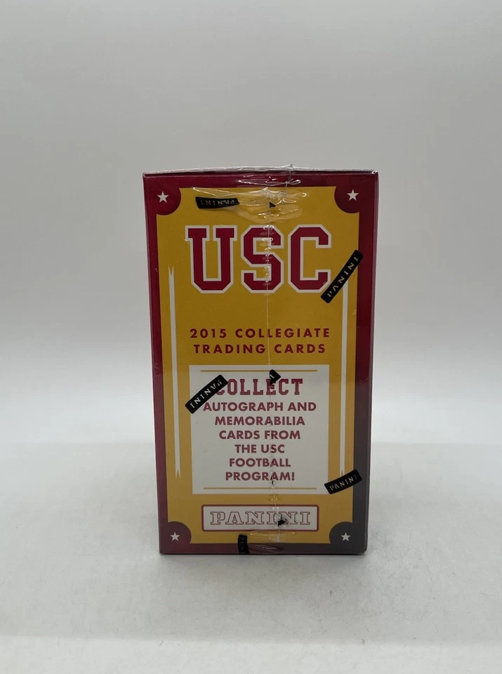 2015 Panini USC Trojans NCAA Factory Sealed Blaster Box 80 Cards Total - Image 2 of 4