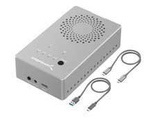 Sabrent EC-SSD2 Tool-free Usb Type-c Dual Dock Dock Station For Pcie Nvme M.2