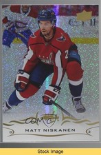 2018-19 Upper Deck Speckled Rainbow Foil Matt Niskanen #186 READ 0l2