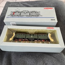 Märklin 3629 E-Lok BR 191 099-1 DB, Gelenkbauart, Digital, AC, HO  # lesen
