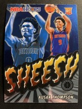 2023-24 Panini NBA Hoops Premium Stock - Sheesh #24 - Ausar Thompson